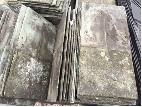 Welsh Green Slate.